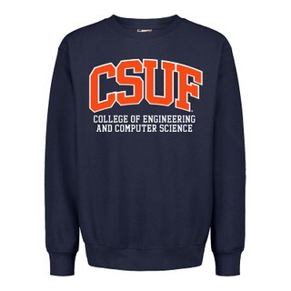 CSUF College of Engineering and Computer Science Crewneck - Navy